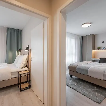 Lovely 2bedroom 2-2-3 * Košice